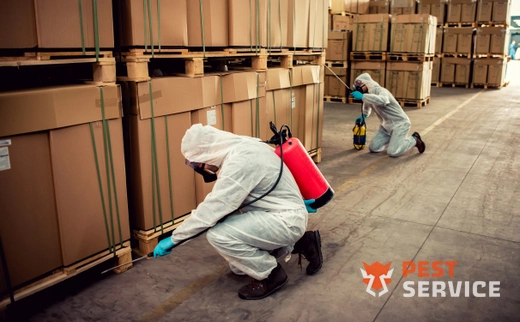 Дезинсекция в Раменском